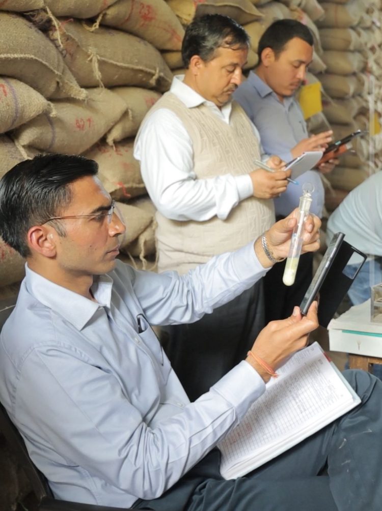 अन्न भंडार